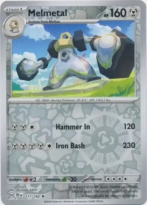 Temporal Forces TEFEN - Melmetal Reverse