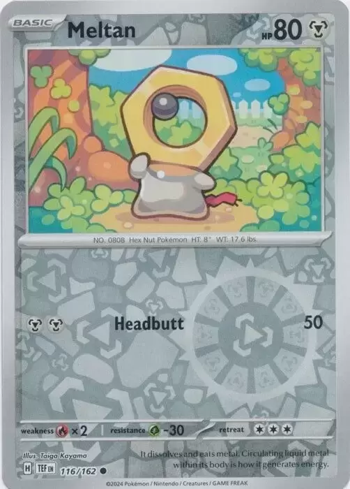 Temporal Forces TEFEN - Meltan Reverse