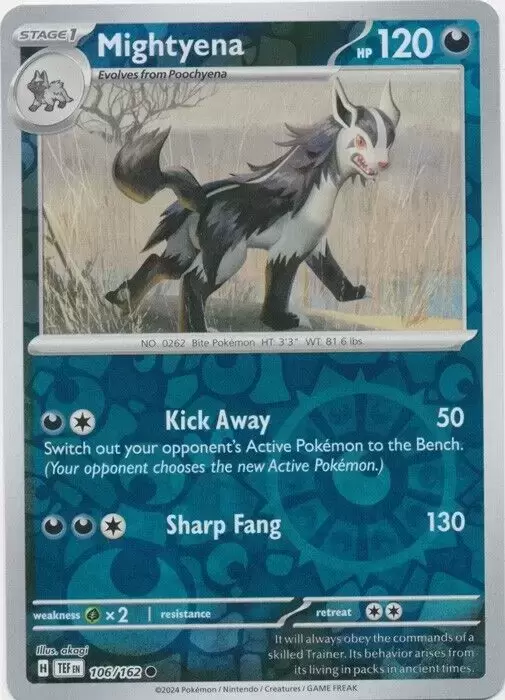 Temporal Forces - TEFEN - Mightyena Reverse