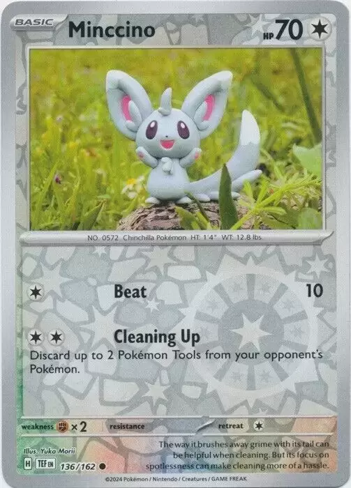 Temporal Forces TEFEN - Minccino Reverse