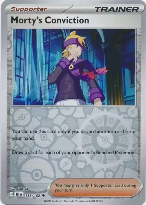 Temporal Forces TEFEN - Morty\'s Conviction Reverse