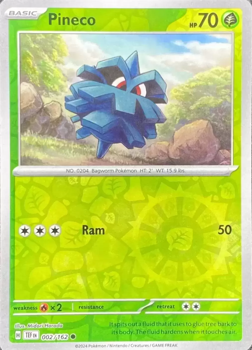 Temporal Forces TEFEN - Pineco Reverse