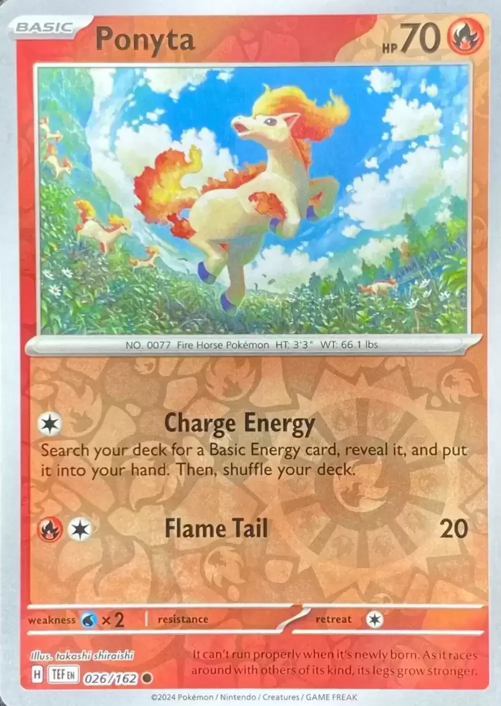 Temporal Forces - TEFEN - Ponyta Reverse