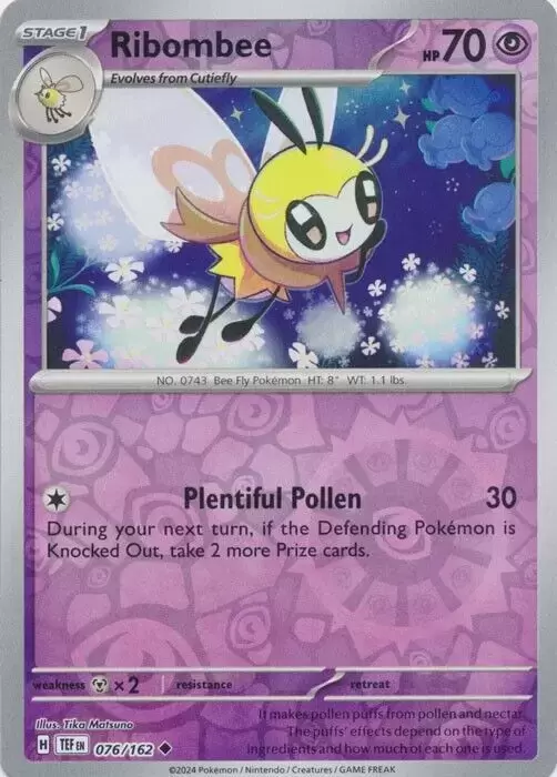 Temporal Forces TEFEN - Ribombee Reverse