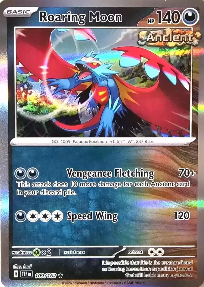 Temporal Forces - TEFEN - Roaring Moon Holo