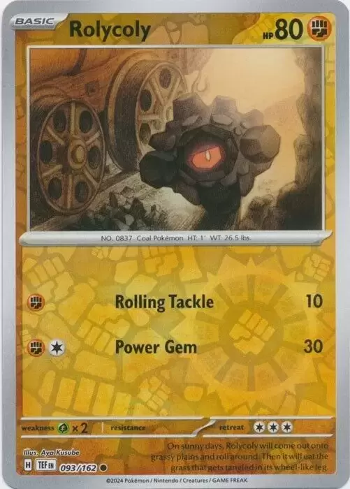 Temporal Forces TEFEN - Rolycoly Reverse