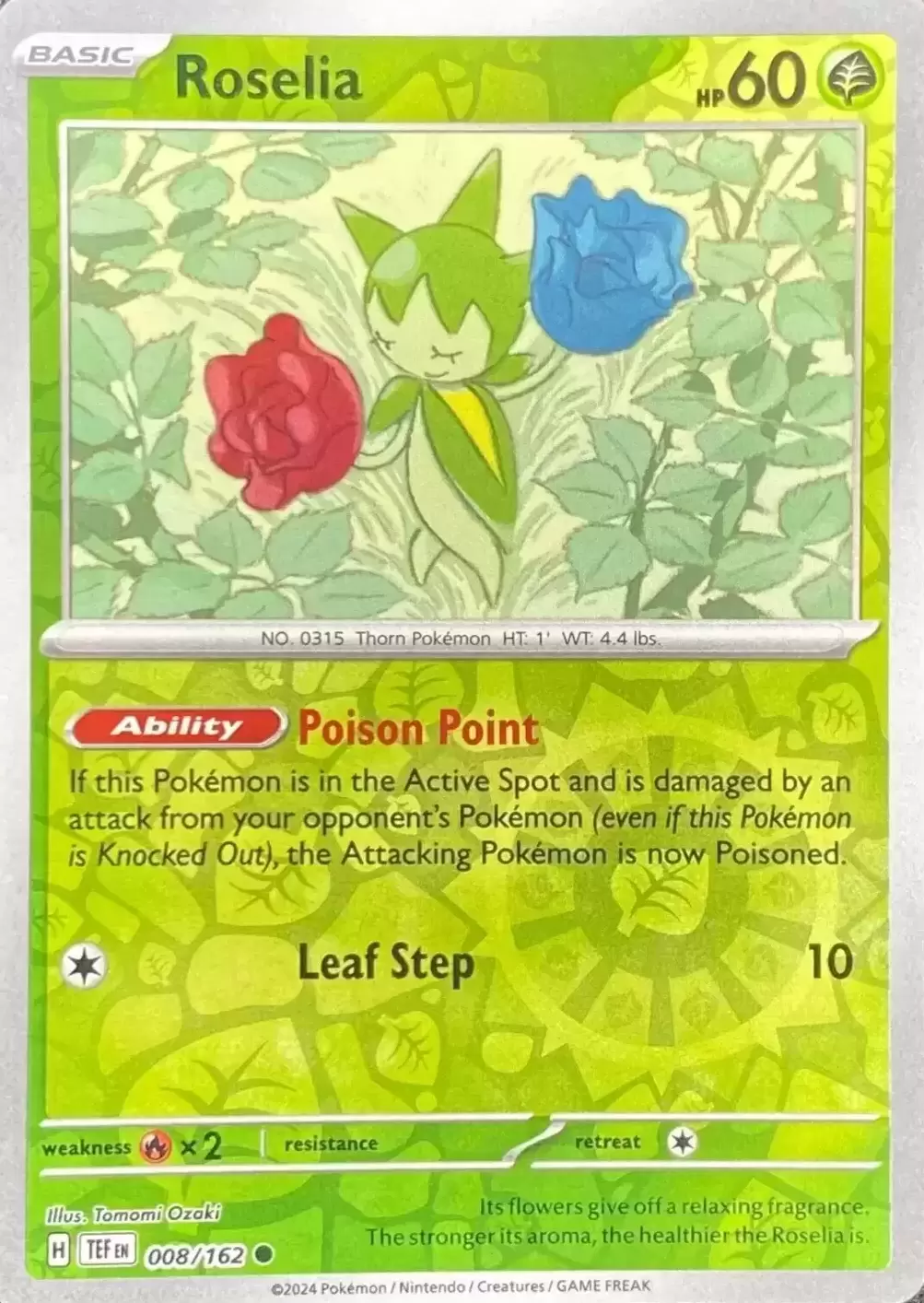 Temporal Forces TEFEN - Roselia Reverse