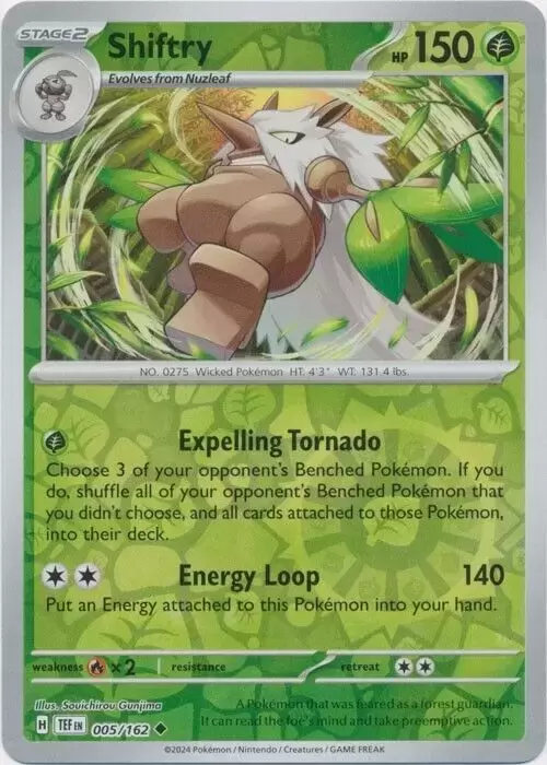 Temporal Forces TEFEN - Shiftry Reverse