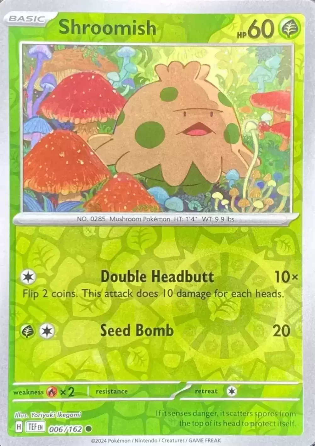 Temporal Forces TEFEN - Shroomish Reverse