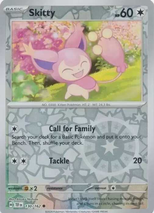 Temporal Forces TEFEN - Skitty Reverse