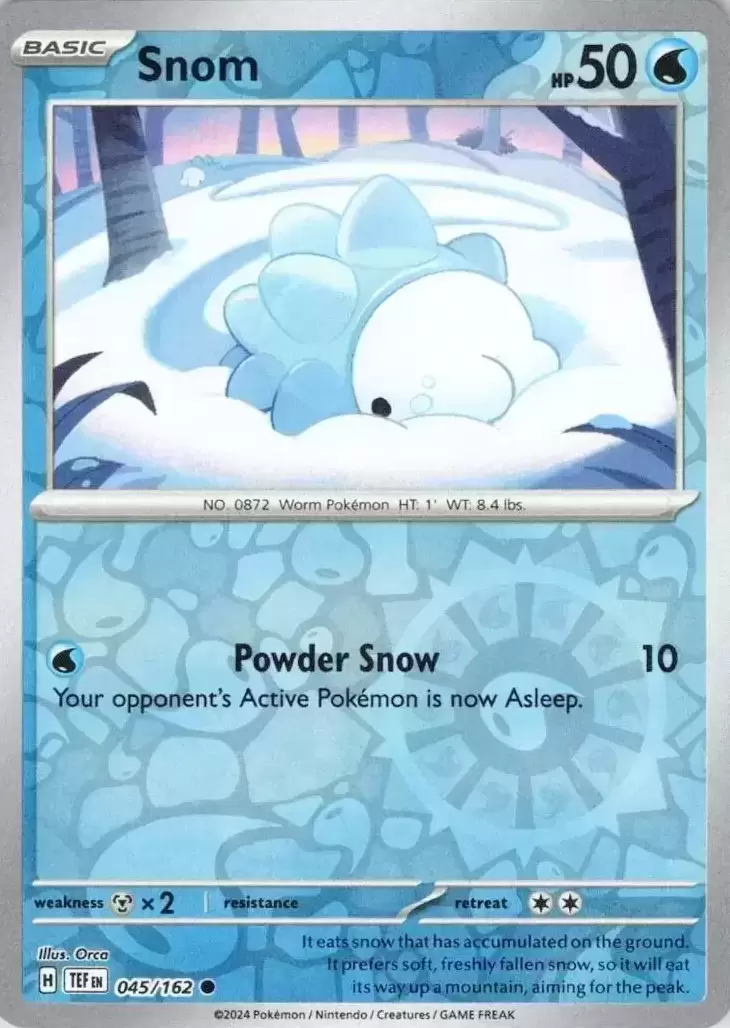 Temporal Forces TEFEN - Snom Reverse