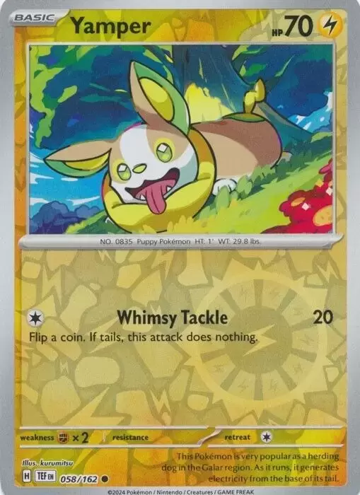 Temporal Forces - TEFEN - Yamper Reverse