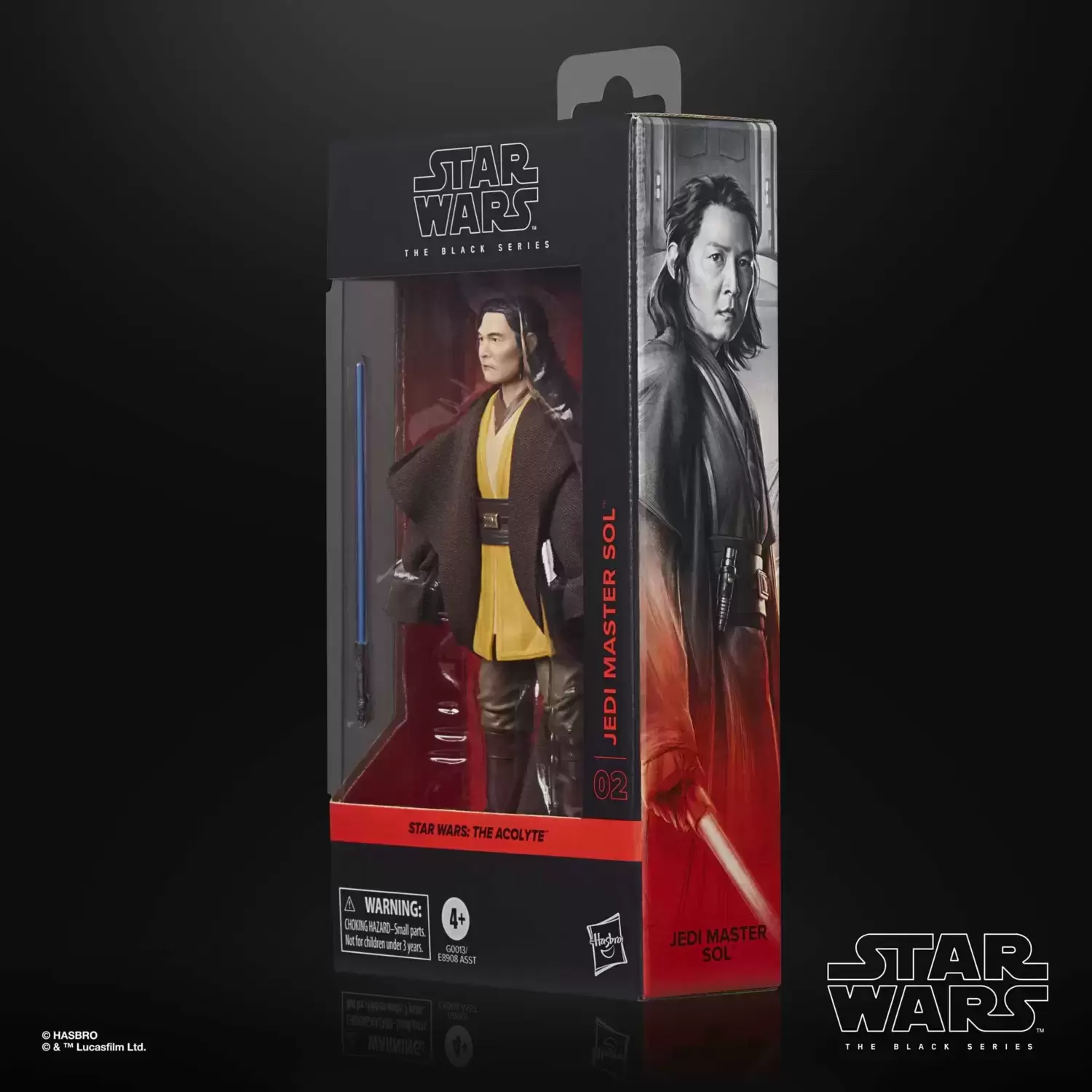 The Black Series - Phase 4 - Jedi Master Sol