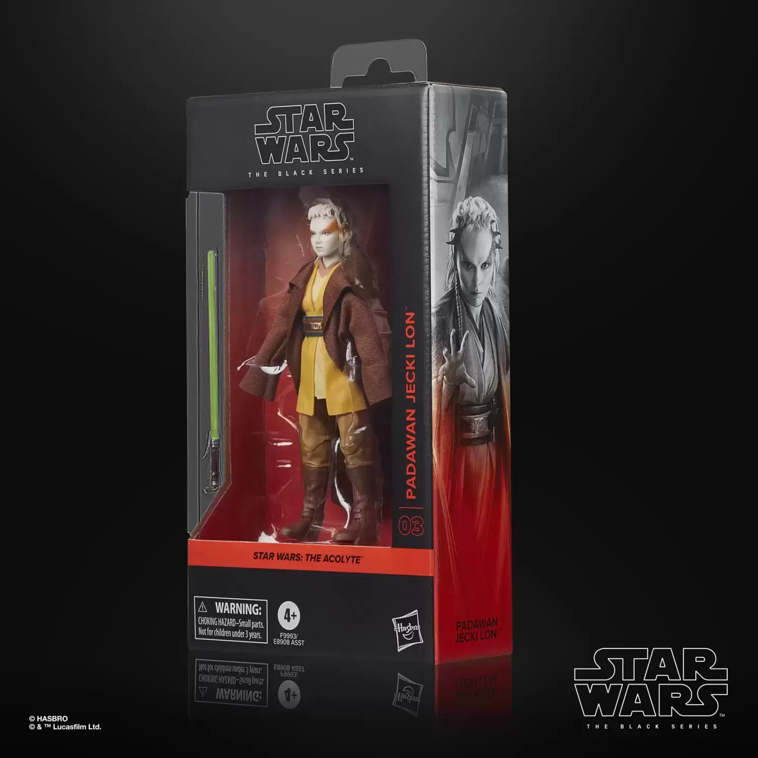 The Black Series - Colored Box - Padawan Jecki Lon