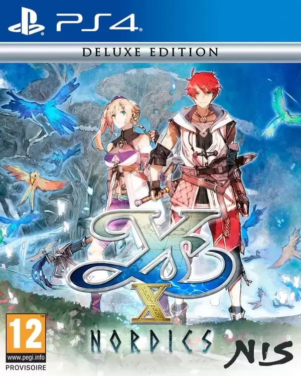 Jeux PS4 - Ys X: Nordics - Deluxe Édition
