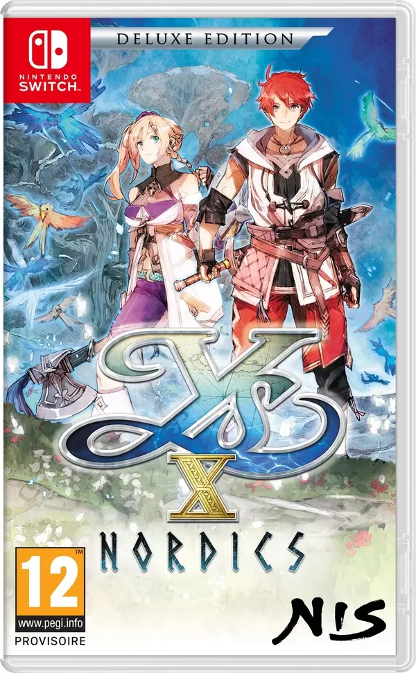 Nintendo Switch Games - Ys X: Nordics - Deluxe Édition