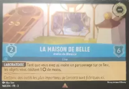Les Terres d\'Encres - Chapitre 3 - La maison de Belle - Atelier de Maurice - Brillante