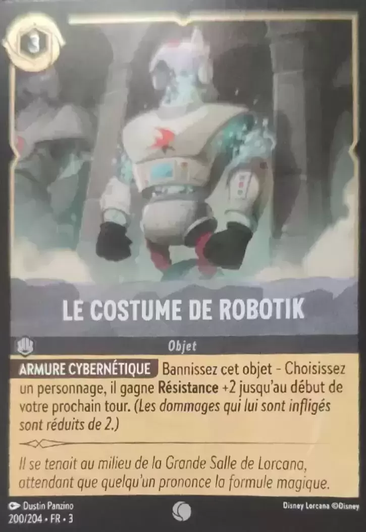 Les Terres d\'Encres - Chapitre 3 - Le costume de Robotik - Brillante