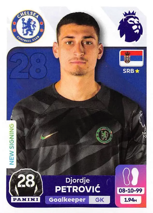 Premier League 2024 - Djordje Petrović