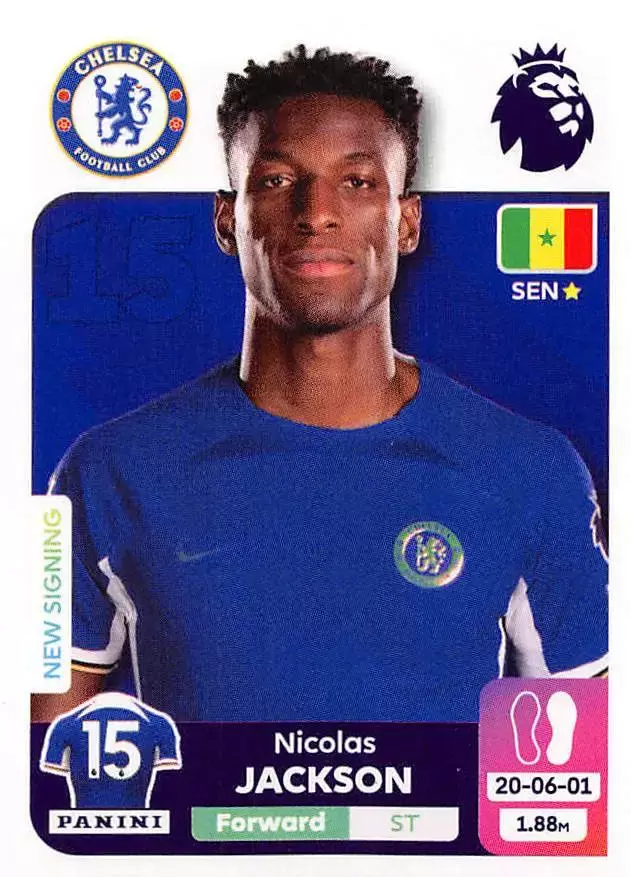 Premier League 2024 - Nicolas Jackson