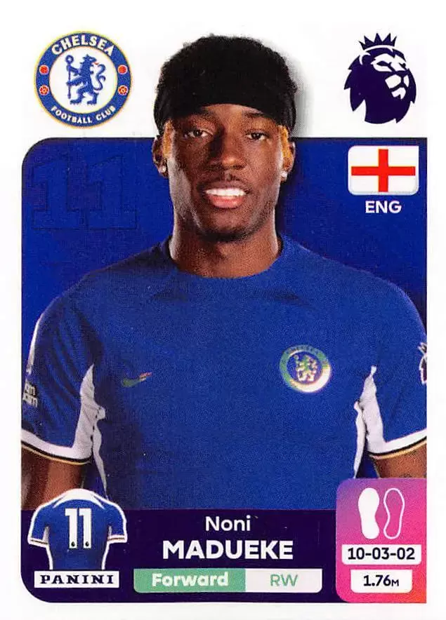 Premier League 2024 - Noni Madueke