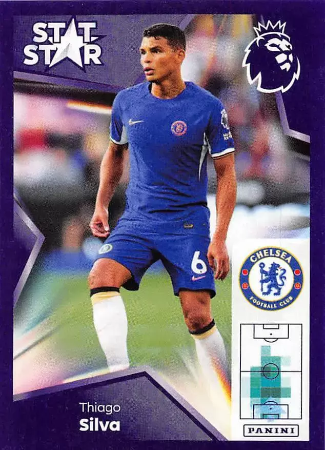 Premier League 2024 - Thiago Silva - Stat Star