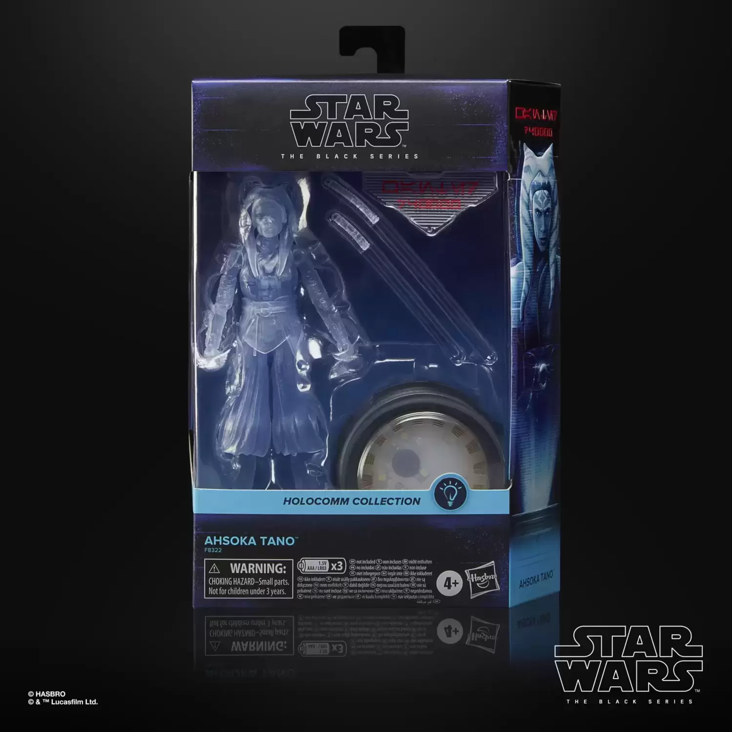 The Black Series - Phase 4 - Ahsoka Tano - Holocomm Collection