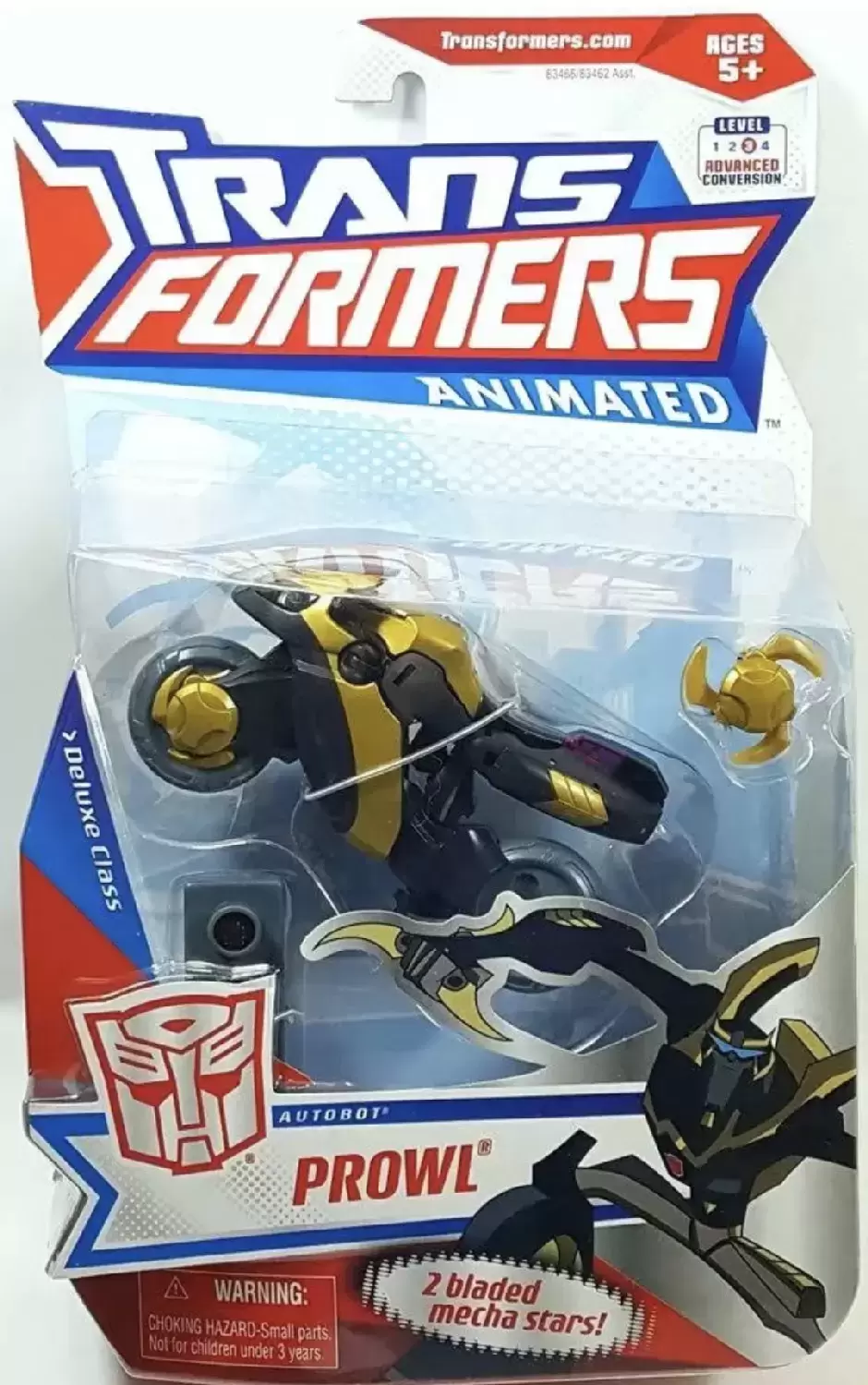 Transformers Animated - Prowl