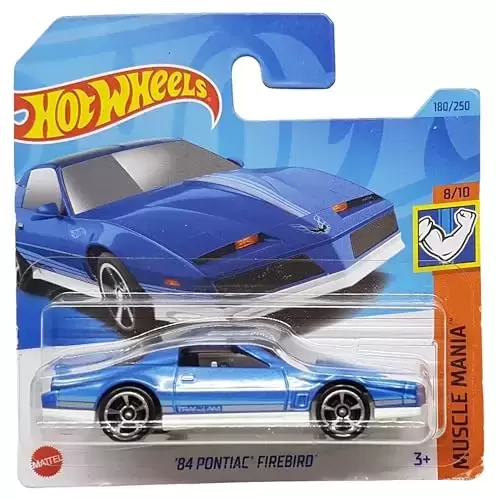 Hot Wheels Classiques - 84 Pontiac Firebird - Muscle Mania 8/10 - HKJ57