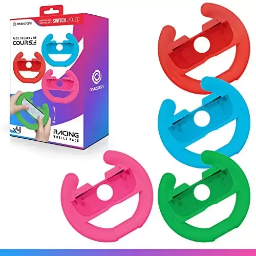 Nintendo Switch Stuff - Pack de 4 volants pour Joy Con