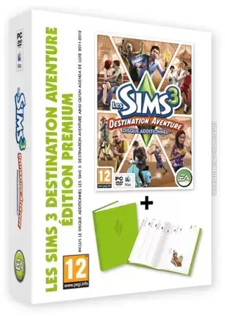 Jeux PC - Les Sims 3 : Destination Aventure Edition Premium