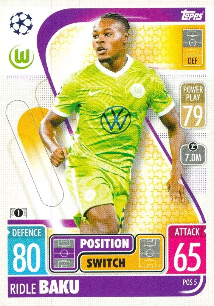 Match Attax - UEFA Champions League 2021/2022 - Ridle Baku