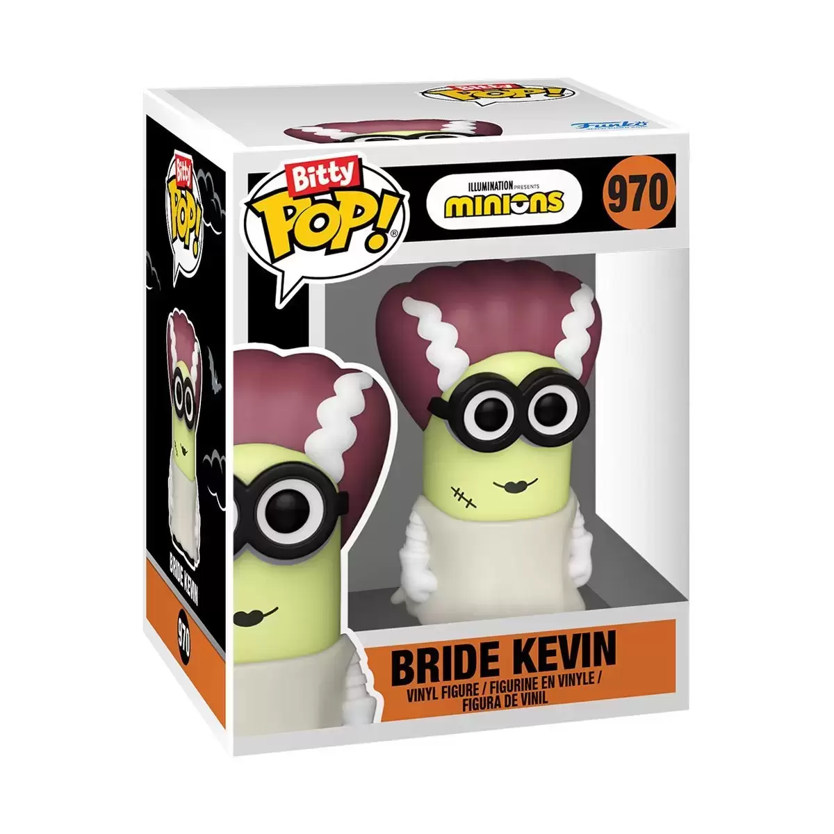 Bitty POP! - Minions - Bride Kevin