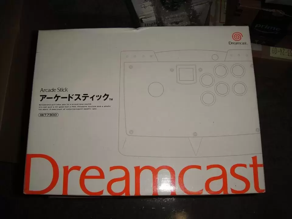 Arcade Stick - SEGA Dreamcast HKT-7300 Arcade Stick (Official)