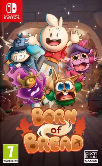 Nintendo Switch Games - Born of Bread