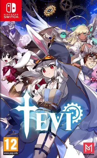 Nintendo Switch Games - Tevi