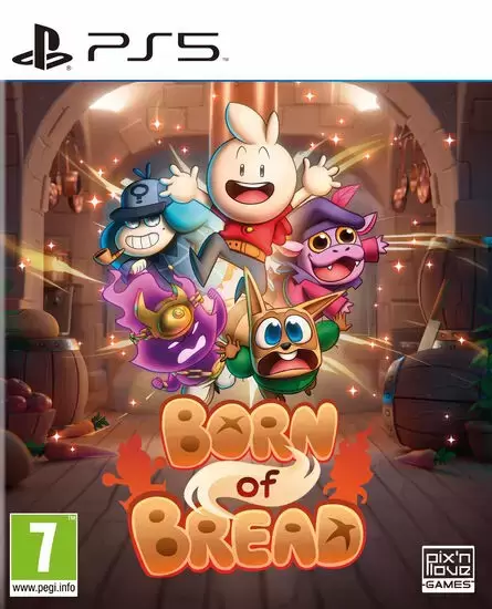 PS5 Games - Born of Bread