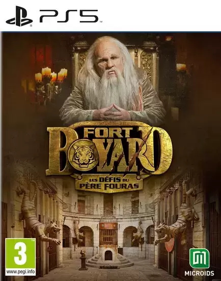 PS5 Games - Fort Boyard - Les Défis du Père Fouras