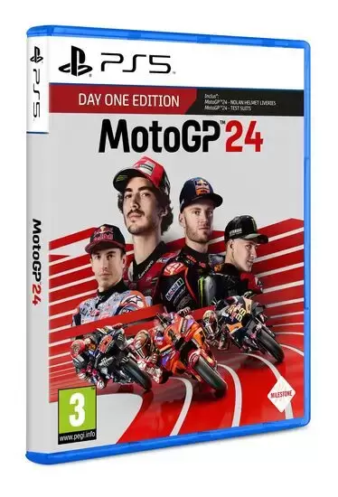 Jeux PS5 - MotoGP 24 - Day One Editon