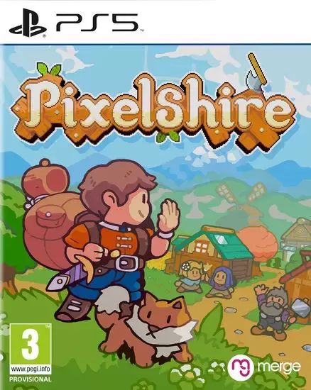 Jeux PS5 - Pixelshire
