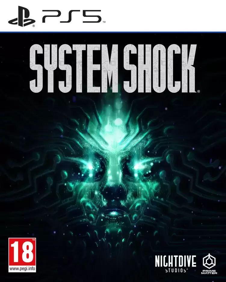 PS5 Games - System Shock