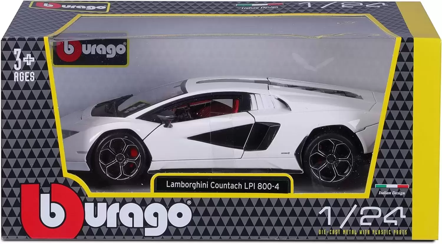 Bburago 1/24 - Lamborghini Countach LPI 800-4