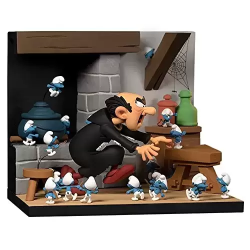 Fariboles - Gargamel et Les 21 Schtroumpfs