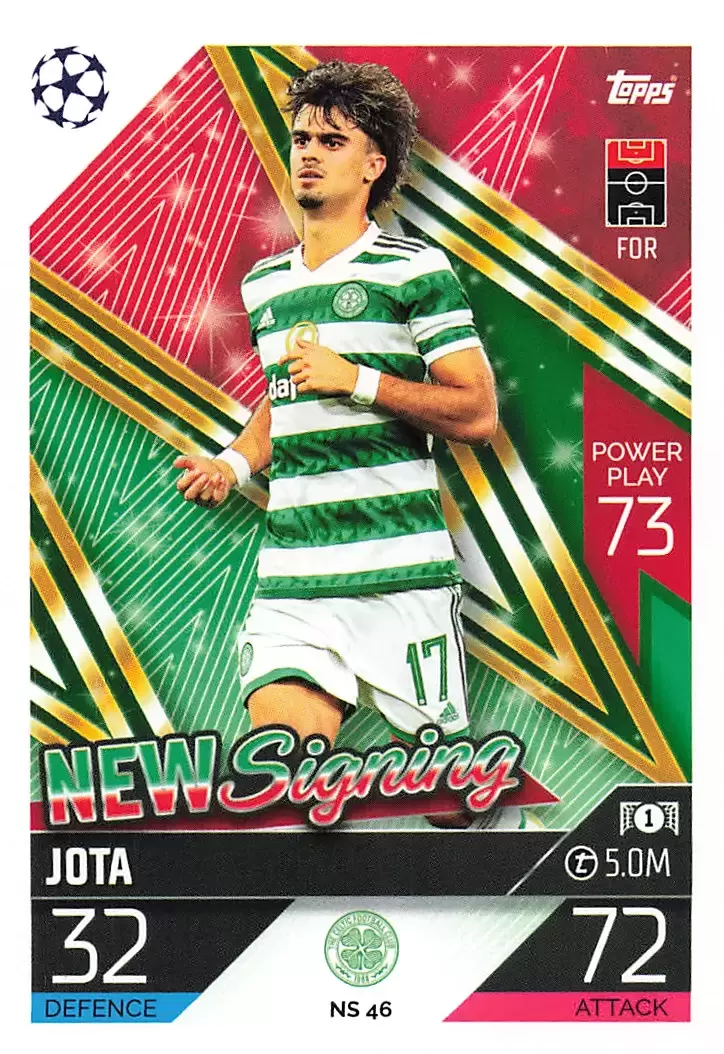Match Attax UEFA Champions League 2022/2023 - Jota - Celtic