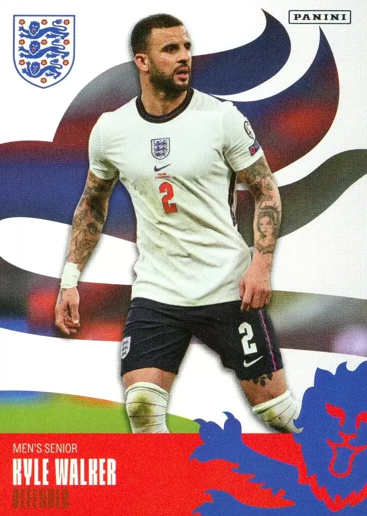 Panini The Best of England - Kyle Walker