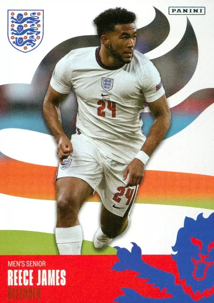 Panini The Best of England - Reece James