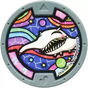 Medals: Gashapon / Ramune / Bandage Exclusive - Whapir