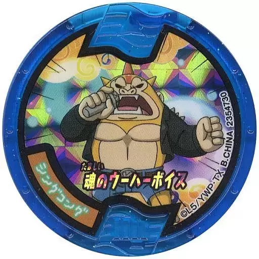 Soultimate Medals - Sing Kong