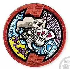 USA Medal: Gashapon / Ramune Exclusive - Snow Spect-hare