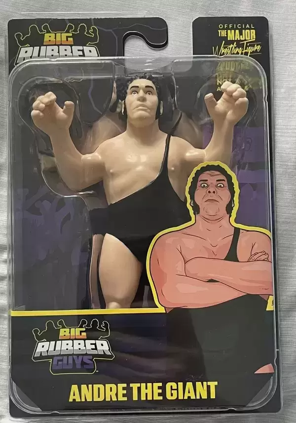 Big Rubber Guys - Andre the Giant (Black Strap)